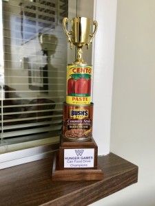 hunger games trophy hunger games trophy