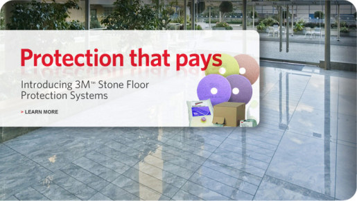 3M Stone Floor Protection System