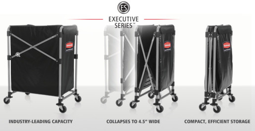 Rubbermaid Collapsible X-Cart