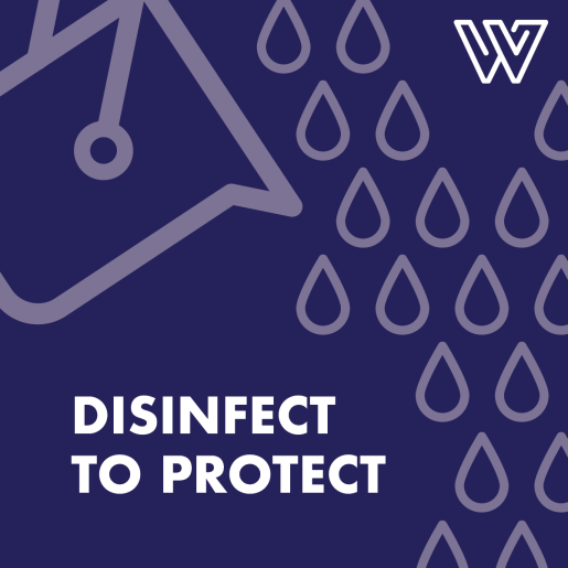 Disinfect to protect
