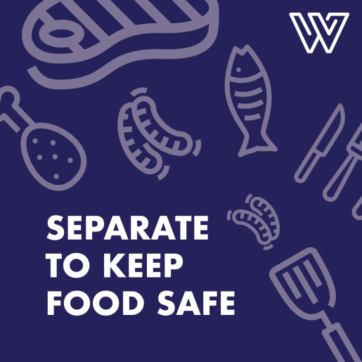 Separate to keep food safe