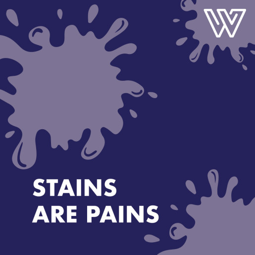 Stains are Pains
