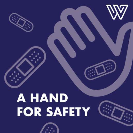 A hand for safety