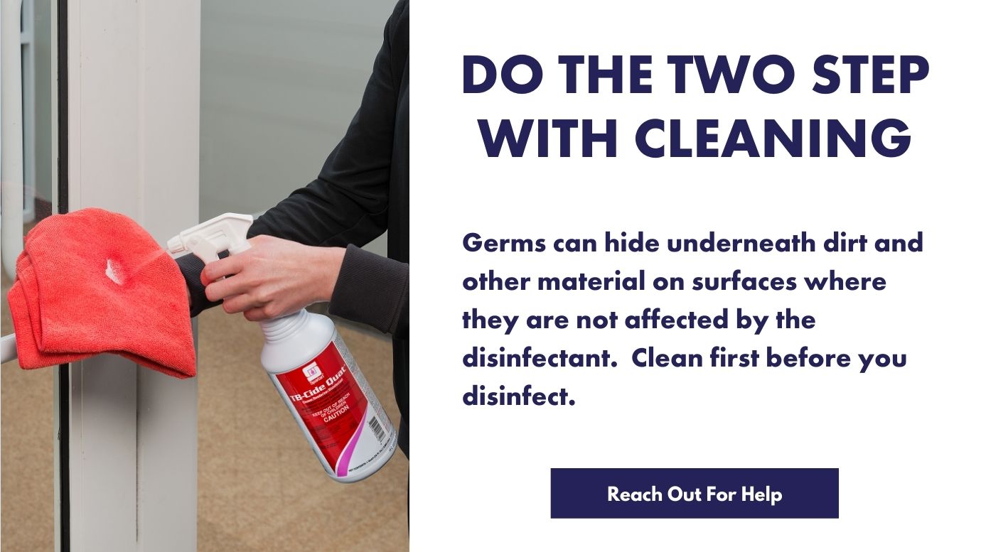 Do The Cleaning Two Step