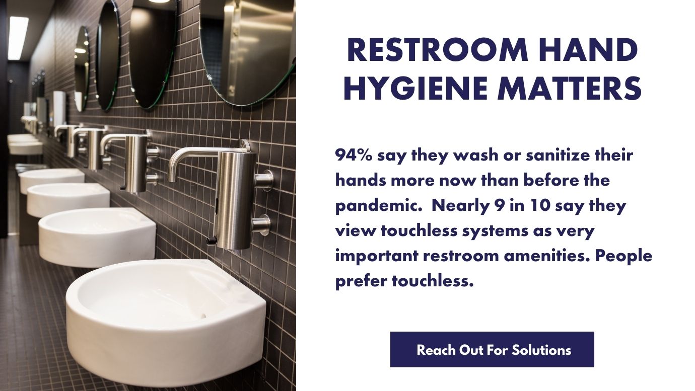 Why Restroom Hand Hygiene Matters