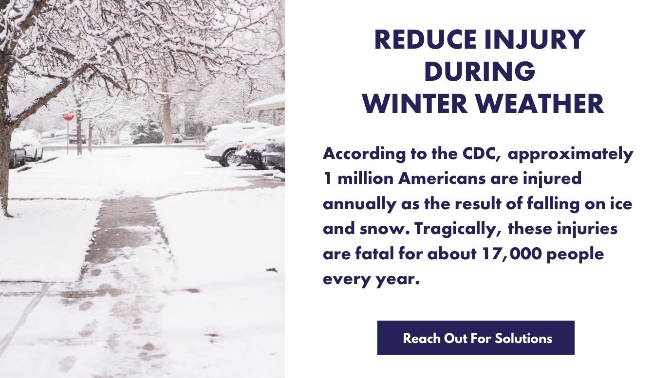 Reduce Injury During Winter Weather